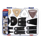 Multitool Accessory Set (24 pcs) WP404201WE WORKPRO
